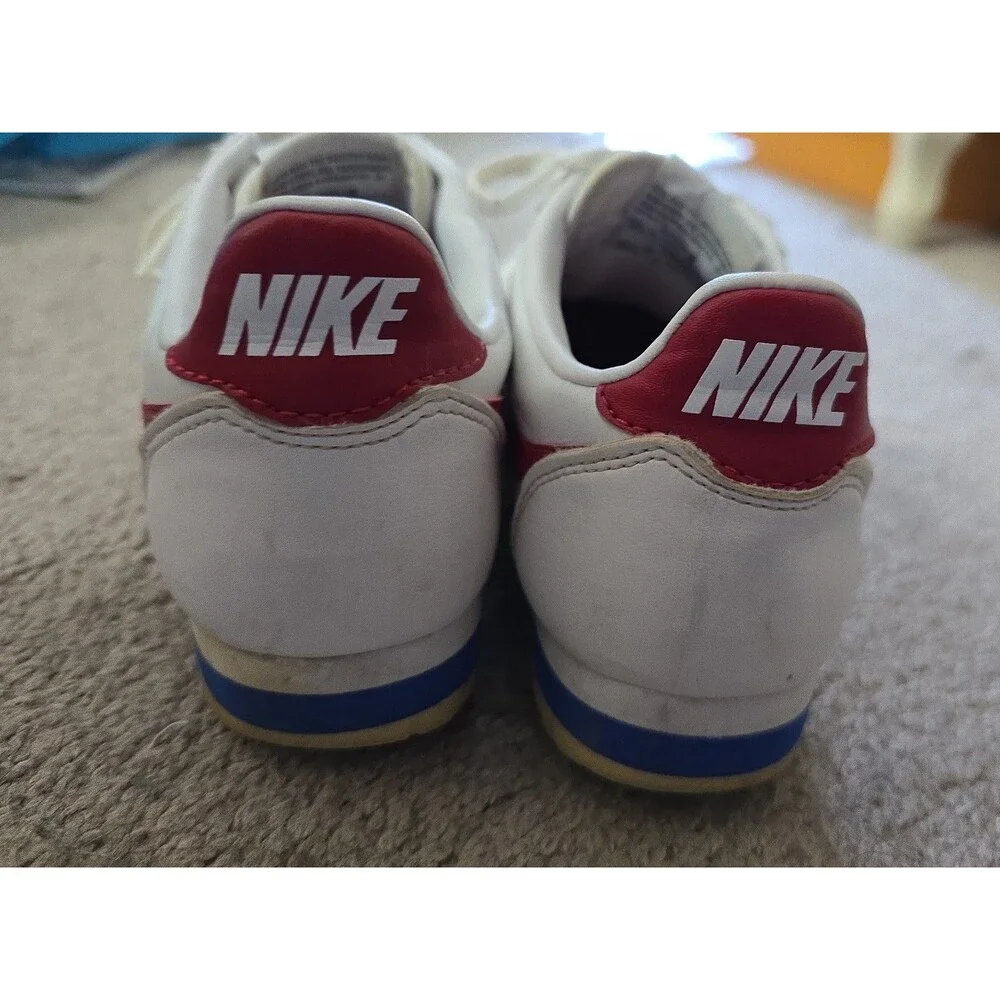 Nike Women's White and Red Trainers